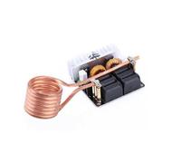 Placa de calefacción de inducción ZVS de 1000 W de bajo voltaje, módulo de fuente de alimentación, calentador de conductor Flyback, calentadores de bobina para placa de desarrollo de endurecimiento