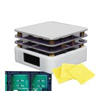 Placa de calefacción Estación de precalentamiento de la estación de precalentamiento de mesa para placas de calefacción eléctrica, mesa de calefacción electrónica con más rápido | Calentamiento y pant