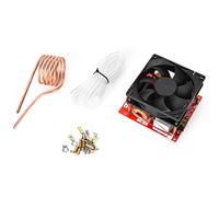 Placa de Calentamiento por inducción de bajo Voltaje SustVita con un módulo Calentador ZVS de 500 W, Requiere Entrada de alimentación de CC de 24 a 36 V, Incluye Placa