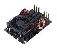 Placa de calentamiento por inducción ZVS Módulo de suministro de 1KW |Entrada de 12-40 V CC para calentamiento, forja y fusión de metales |Corriente más alta de 50 A con bobina