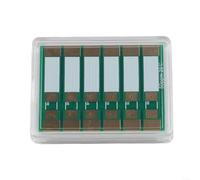 Placa de calibración para multímetros con seis valores de resistencia estándar de 0,5 a 1000 mΩ (no calibrado)