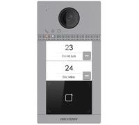 Placa de calle IP con cámara de 2Mpx para 2 viviendas - HIK VISION