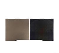 Placa de cama de impresión de dos caras de 256 x 268 mm para Kobra3 con efecto de purpurina PEO y alta temperatura para durabilidad PEI (D)