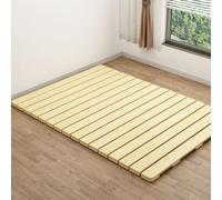 Placa de cama transpirable a prueba de humedad de 78.7 pulgadas, colchón de futón japonés, placa de cama transpirable, marco de cama japonés, marco de futón de madera maciza, protector de cintura