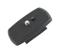 Placa de cámara de liberación rápida segura de 35 x 35 mm, solución de montaje de trípode estable para CX444 CX888 CX460, placa de liberación rápida