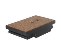 Placa de cámara de liberación rápida segura, montaje de trípode estable para cabezal de cámara 880/870/860/950/288 de liberación rápida
