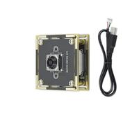 Placa de cámara USB de 12 MP con enfoque manual para aplicaciones de visión de máquina 3840 x 2160 MJPEG 30 FPS