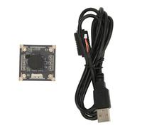 Placa de cámara web con comunicación USB, tamaño mini, captura estática, adquisición de plantilla facial, lente gran angular, claridad de