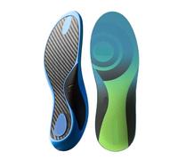 Placa de carbono de longitud completa, fuerte soporte de arco, plantilla elástica de baloncesto de rebote de alta asistencia (39-40 (26 cm)