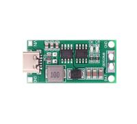 Placa de carga de batería de 3 series, módulo de conversión de presión elevadora, mecanismo de doble protección para operar la placa de elevación de batería de litio