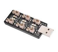 Placa de Carga de Batería de Litio, 600ma 200ma Cargador Inteligente USB Li-Po de Alto Voltaje con Indicadores LED para LiHv para 1S