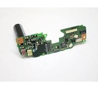 Placa de Carga de Circuito de Flash Inferior, Piezas de reparación de PCB compatibles con Canon 80D DS126591 SLR