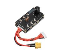 Placa de carga de equilibrio Whoop Series, compatible con PH2 0 BT2 GNB27 1S FPV Tinywhoop, batería LIPO de 6 puertos, entrada XT60