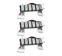 Placa de Carga de Longitud extendida para baterías 2S a 6S con interfaces XHs y Conectores de balanzas XHs de Carga balanceada