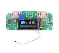 Placa de carga de pantalla a color, módulo de cargadores rápidos de 22,5 W, protocolos QC20W, 5V3A/9V2A/12V 1.5A/10V2.25A, módulo de carga rápida de salida TFT Display