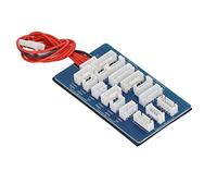 Placa de Carga paralela B6 2S 6S TP FP JST XH PQ Eh Cargador de expansión de Equilibrio de batería Carga Segura Inteligente para Modelo de avión Batería de Litio Material ABS
