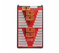 Placa de carga paralela XT90 de alta corriente y mejor disipación de calor para la distribución de la batería