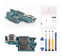 Placa de carga USB tipo C para Samsung Galaxy S21 FE 5G de 6.4 pulgadas para Samsung S21 FE 5G, conector de base USB para Galaxy S21 FE 5G SM-G990U SM-G990U1 G990U1, puerto de carga, cable flexible de