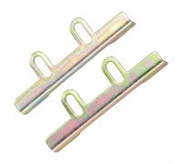 Placa de cepilladora ajustable, pieza de repuesto para cepilladora eléctrica, accesorio de cepilladora portátil, para N1900B 342430-2 1902K 1923B 1923H 1125 1901 1902, tabletas de metal, longitud de