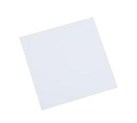 Placa de cerámica de alúmina al 96%, espesor de 1 mm, lámina de cerámica aislante adecuada for proyectos industriales, científicos y de ingeniería(160x160x1mm)