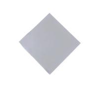 Placa de cerámica de alúmina de fácil procesamiento, cuadrada, de 50 x 50/120 x 120 mm, for semiconductores.(120X120X0.5mm)