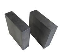 Placa De Cerámica De Carburo De Silicio De 2 Piezas De Espesor De 5-10 Mm, Hoja Cuadrada De 25 × 50 Mm Adecuada for Equipos De Laboratorio E Industrias Químicas(25x50x10mm)