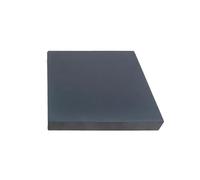 Placa de cerámica de carburo de silicio, hoja cuadrada de cerámica 100 × 100 × 1 mm-100 × 100 × 20 mm adecuada for equipos de laboratorio e industrias químicas(100x100x13mm)