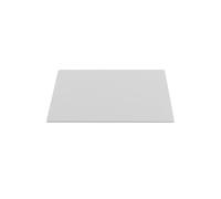 Placa de cerámica Lámina de cerámica alúmina, junta disipación calor, lámina resistente a altas temperaturas (1 pieza)(1X100X100mm)