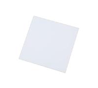 Placa de cerámica Láminas de cerámica zirconio cuadradas, no porosa alta tenacidad, placa sustrato lámina cuadrada (1 pieza)(25x40x2mm)
