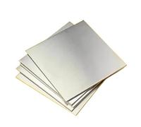 Placa de chapa acero inoxidable varios tamaños Apta Inducción(0.1mm)
