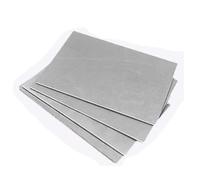 Placa de chapa acero inoxidable varios tamaños Apta Inducción(2mm)