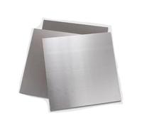 Placa de chapa acero inoxidable Varios tamaños para Cocina,para carne, pan, verduras(150x150mm 1pc,1.5mm)