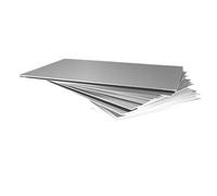 Placa de chapa cuadrada acero inoxidable 304, junta metálica plana Apta Inducción(150x150x10mm 1pcs)