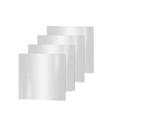 Placa de chapa cuadrada acero inoxidable 304, plana, cepillada, pulida, varios tamaños 36(0.8x150x150mm 1pcs)