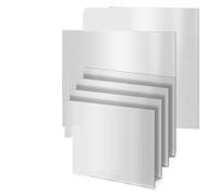 Placa de chapa cuadrada acero inoxidable 304, plana, cepillada, pulida, varios tamaños Apta Inducción(1.5x150x150mm 1pcs)