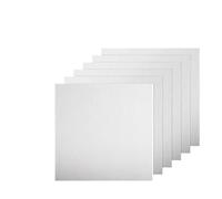 Placa de chapa cuadrada acero inoxidable 304, plana, cepillada y pulida Apta Inducción(2x100x100mm)