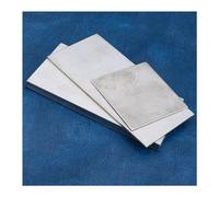 Placa De Chapa Cuadrada De Acero Inoxidable, 200x200 Mm De Espesor 0,3 0,5 0,8 1 1,5 2 Placa Pulida De Metal Cepillado De 3 Mm (Color : 200x200mm, Size : 2mm 1pcs)