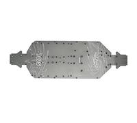 Placa de chasis de coche RC, aleación de aluminio CNC, pieza de actualización de coche RC para ZD Racing 1/7 MX 07