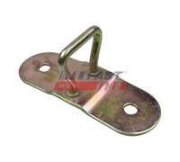 Placa De Cierre Cerradura De Puerta Trasera Fast FT95396 para Iveco
