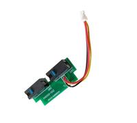 Placa de circuito con botones laterales para LogitechG304/G305 Reparación soldada soldada