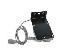 Placa de circuito controlador de pedal de máquina de coser, regulador de pie de 3 pines de 6 agujeros para una mayor capacidad de respuesta, pieza de repuesto gris
