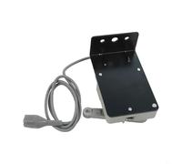Placa de circuito controlador de pedal para máquina de coser con 6 agujeros y 3 pines, regulador de pie para una mayor capacidad de respuesta, para pieza de repuesto gris
