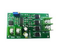 Placa de circuito controladora regulador de variabilidad cuadrada portátil de 12 V 100 W, componente regulador de conversión de potencia eficiente ejemplar para reparaciones de conversión de potencial