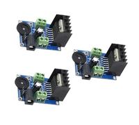 Placa de circuito de amplificadores de sonido estéreo TDA7297 en miniatura con amplios voltajes, compatible con altavoces portátiles, conjunto de amplificadores de sonido