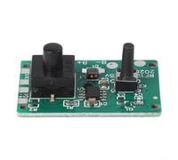 Placa de circuito de cadena de luz solar de 1,2 V con controlador de interruptor para decoración de caminos de jardín al aire libre - PCB de fibra de vidrio, 6x6