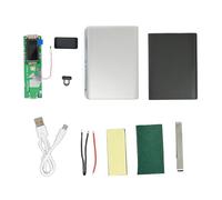 Placa de circuito de carga rápida de 22,5 W, pantalla digital, doble USB tipo C 21700, módulo de cargadores de batería, múltiples cargadores rápidos