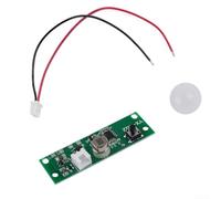 Placa de circuito de carga solar 3.7V con control luminoso y sensor infrarrojo humano para sistemas de gestión de baterías de lámpara solar