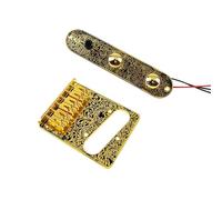 Placa de circuito de control de guitarra eléctrica con tornillos, panel de control cargado, interruptor de 3 vías, placa de control de guitarra, placa de montaje