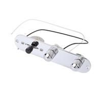 Placa de Circuito de Guitarra Eléctrica Tablero de Control de Circuito de Guitarra Eléctrica Placa de Circuito de 3 Vías de Guitarra Eléctrica, Conjunto de Control de 3 Vías