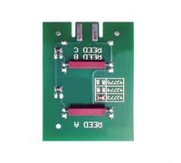 Placa de circuito de interruptor de lámina de inodoro de casete para Thetford C250, C250S, C250CS, C250CWE Reemplazo del sensor de tanque de residuos, RV Camper Mobile Washroom Flush PCB